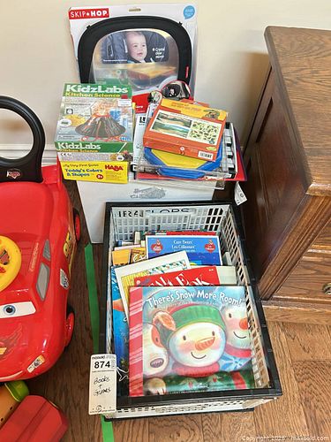 Mixed Children's Books, Activity Kits & Toys B (1 of 12)