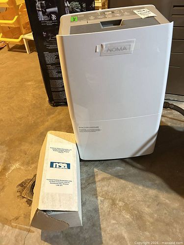 NOMA 50-Pint Dehumidifier with Built-In Pump B (1 of 11)