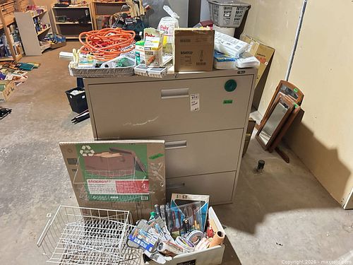 Painting Supplies, Hardware, LED Bulbs & Vent Registers B (1 of 11)