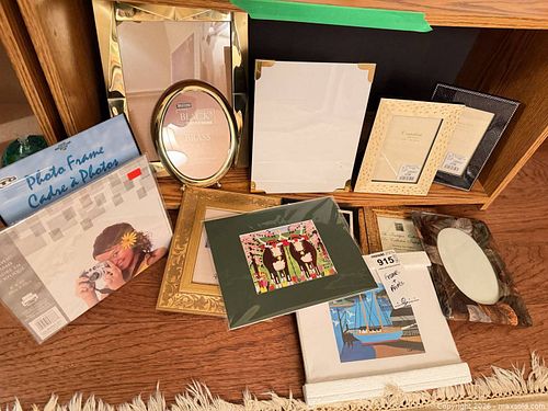 Picture Frames, Matted & Framed Prints B (1 of 10)