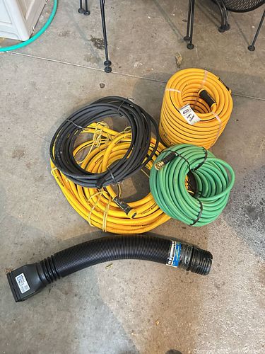 Rubber Hoses (Garden & Air) with Fittings A (1 of 8)