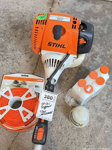 Stihl KM 110 R Kombi Multi-Tool Engine A (1 of 12)