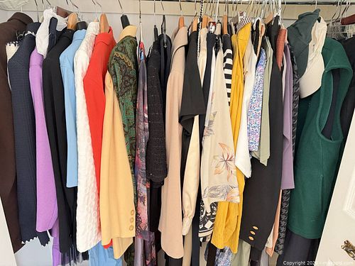 Women's Mixed Clothing - Jackets Tops Vests C (1 of 12)