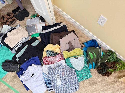 Women's Mixed Clothing & Accessories Lot – Assorted Brands B (1 of 14)