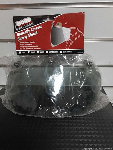 Echo Smoke Helmet Shield / Visor, Universal 3-Snap Fit (1 of 3)