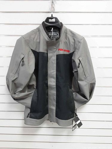 Polaris ORV Textile Riding Jacket, Size M, Black/Gray (1 of 5)