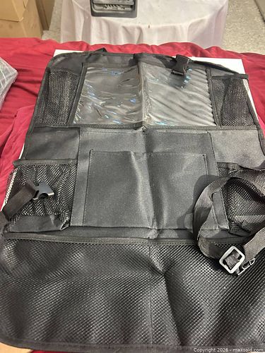 Black Universal Car Seat Back Organizer (1 of 3)