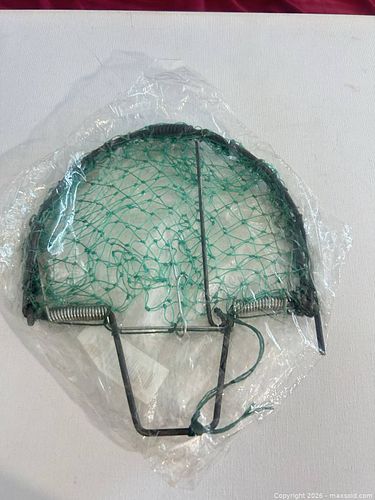 Collapsible Hoop/Net Trap — Fishing Gear (1 of 3)