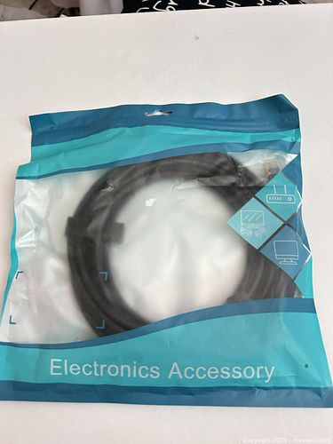 HDMI Cable HDMI Male to Male Black — 1 Cable (1 of 3)