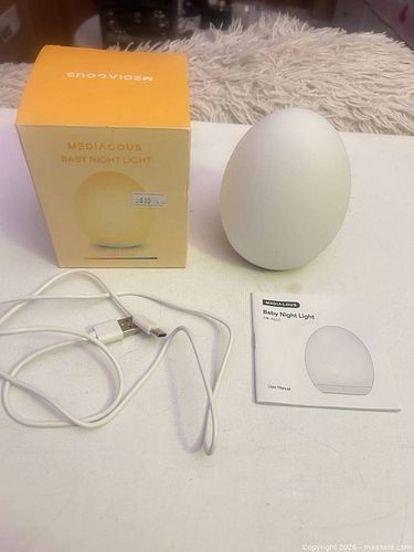 Mediacous Baby Night Light USB Rechargeable (1 of 4)