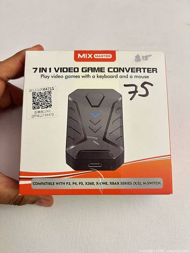 Mix Master 7-in-1 Video Game Controller Converter - Black (1 of 3)