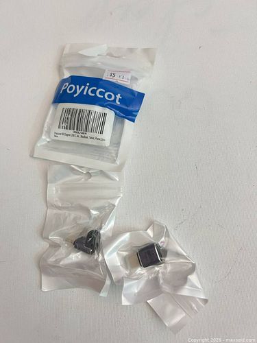 Poyiccot Magnetic Plug-Style USB Adapters (Pair) (1 of 3)