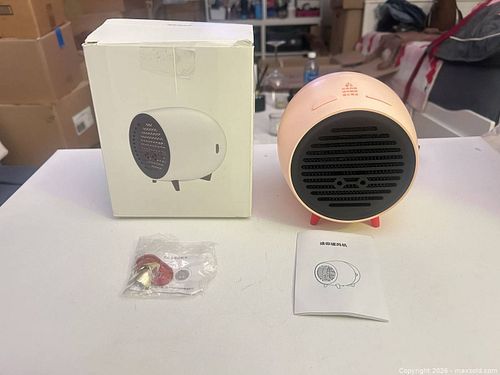 Space Heater LLD-19-1 500W 220V (1 of 3)