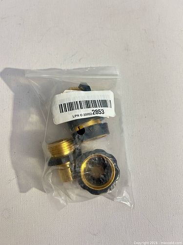UNCO Plumbing Adapter Faucet Connector Set of 4 (1 of 3)