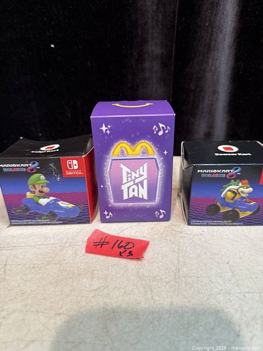 3 MCDONALDS COLLECTIBLES. NIB. VTG. (1 of 6)