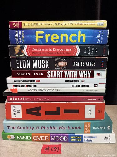 A LOT OF MISC. BOOKS. (1 of 1)