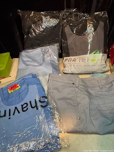 LOT OF NIGERIAN SHIRTS & PANTS. ALL NIB. (1 of 6)