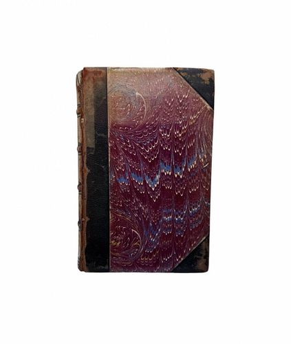 Antique 1895 Oeuvres Complètes de Molière Vol. 3 French Leather Bound (1 of 4)