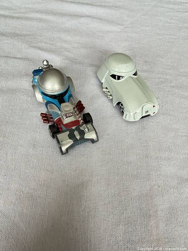 DISNEY CARS STARS WARS THEMED CARS  (1 of 4)