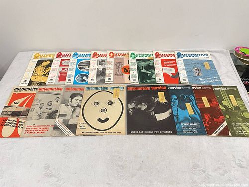 60’-70’s Automotive Service magazines  (1 of 7)