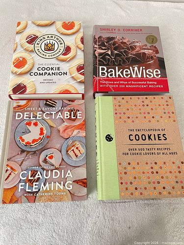 Hardcover baking books.  (1 of 3)