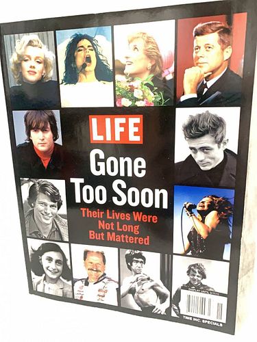 Large life book gorgeous photos  (1 of 5)