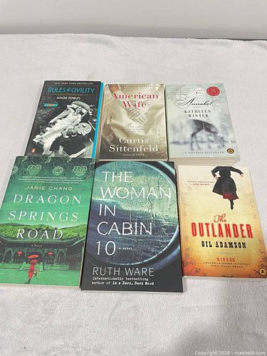 Lot of books (1 of 4)