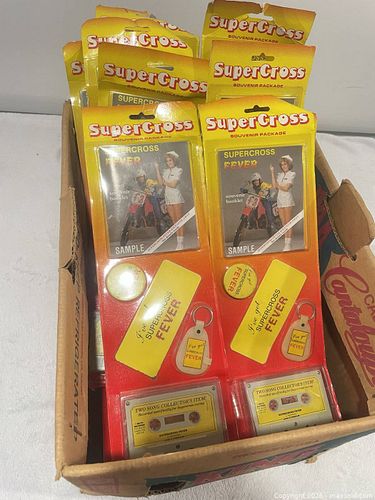 Vintage 70’s super cross souvenir kits  (1 of 5)