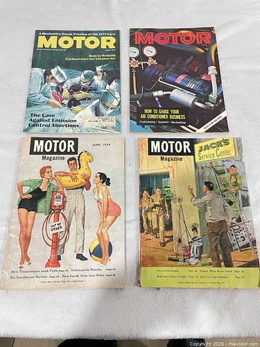 Vintage Motor Magazines  (1 of 15)