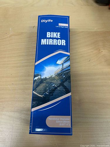  Diyife TAIM1 bike mirror (1 of 3)
