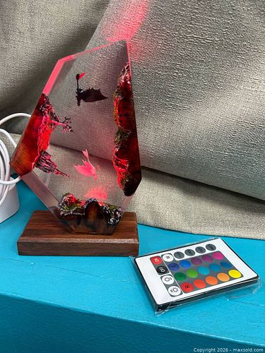 fantasy-themed diorama night light (1 of 4)