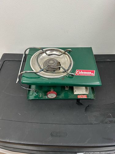 vintage Coleman Picnic Stove (1 of 5)