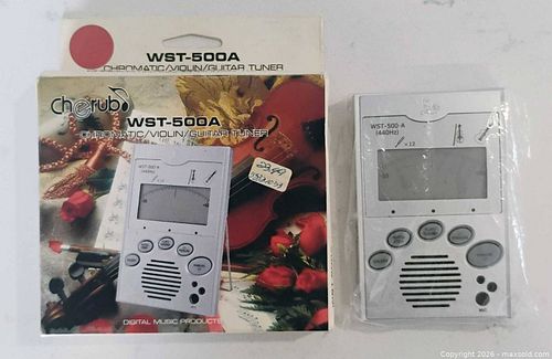 Cherub WST-500A Chromatic / Violin / Guitar Tuner (1 of 2)