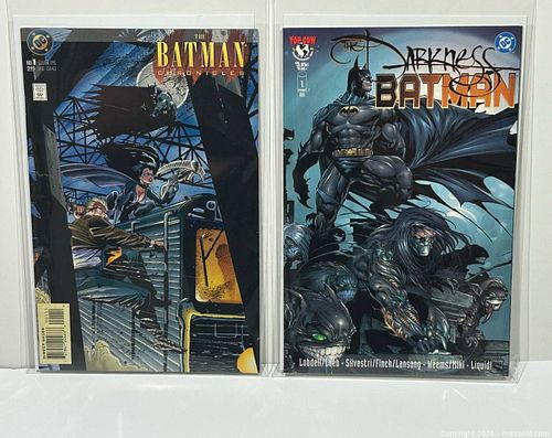 DC Comics The Batman Chronicles #1 and The Darkness/Batman #1 (1 of 10)