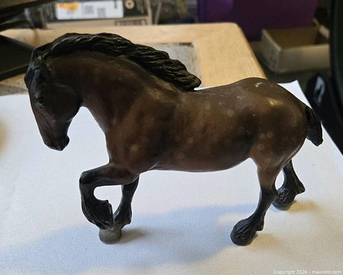 Breyer Small Brown Plastic Collectible - Handheld (1 of 3)