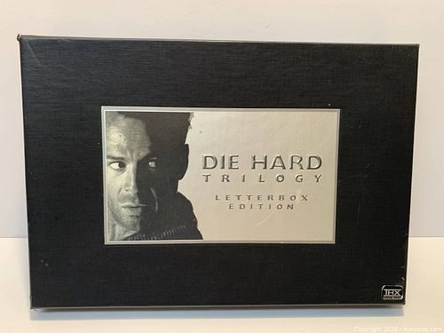 Die Hard Trilogy Letterbox Edition VHS Set (NTSC) (1 of 3)