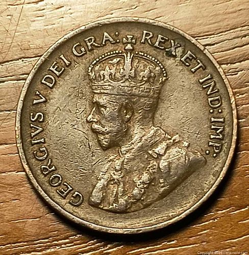 1932 1 cent Coin older Canada 1 cent  (1 of 4)