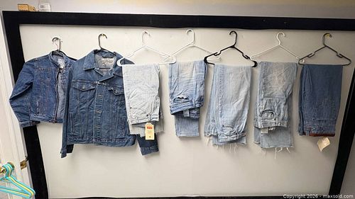 Jeans and Jean jackets  (1 of 12)