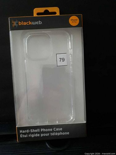 Blackweb Hard Shell Phone Case (1 of 2)