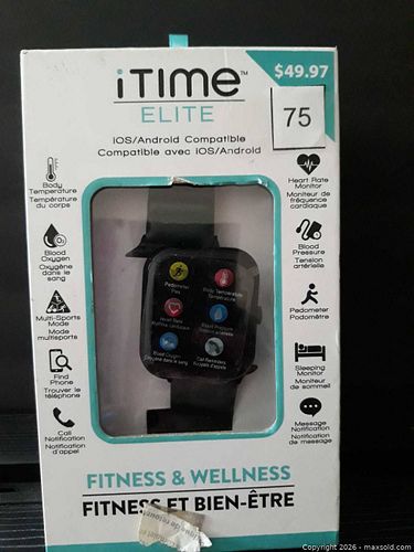 iTime Fitness & Wellness Monitor (1 of 3)