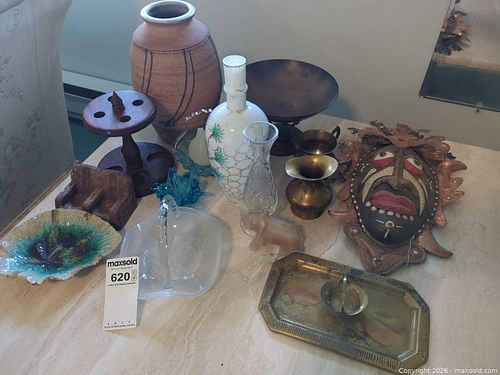 Home Décor — Ceramic, Glass, Brass, Wood & Stone (1 of 10)