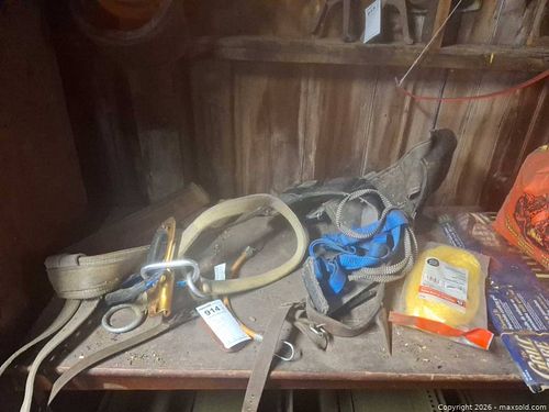 Tree Climbing Equipment  A (1 of 9)