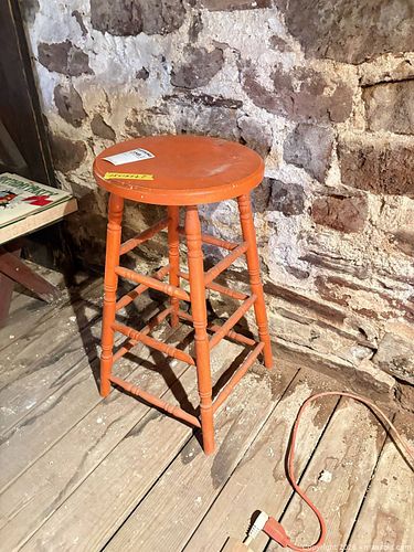 Wood Stool B (1 of 10)