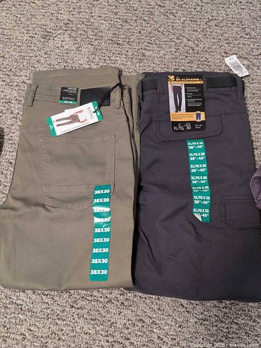 Men's clothing. New with tags. (1 of 3)