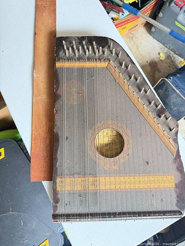 Menzenhauer No. 2 Guitar-Zither (Dark Brown) (1 of 5)