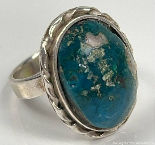 Sterling Silver Adjustable Ring (1 of 3)