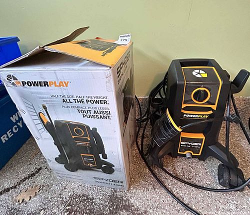 Powerplay Spyder Electric Pressure Washer (1 of 10)