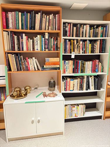 Two Tall Bookcases (1 of 8)