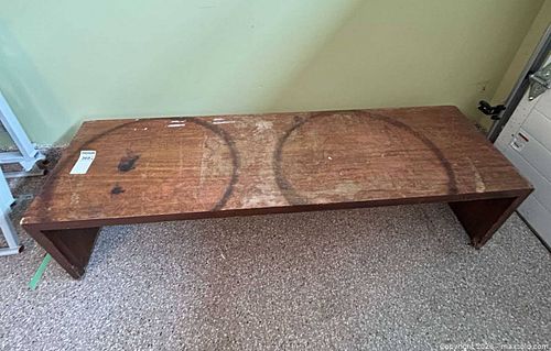 Wood Bench (1 of 8)
