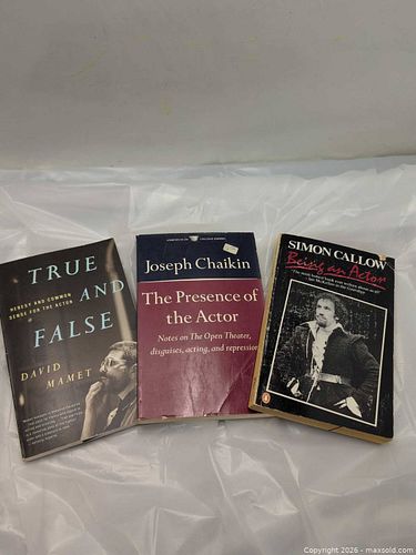 3 vintage theatre books (1 of 3)